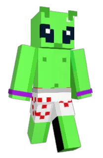 Front of Falter5's skin