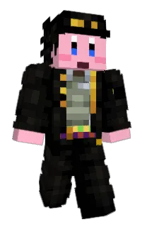 Front of Minecraft skin