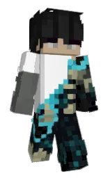 heavy metal and willow grove Minecraft skin — Classic model