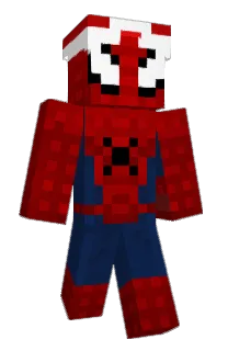 Front of Minecraft skin