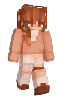 Front of Minecraft skin