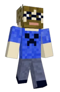 Front of IAmKomfy's skin