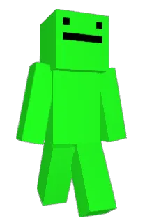 Front of blatii's skin