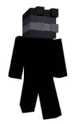 shark and woodsmoke Minecraft skin — Slim model — first worn by AircraftCarrier5