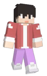 XiaoXiaowei's Minecraft skin wearing the Home cape