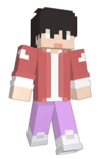 Front of XiaoXiaowei's skin