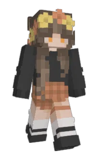 Front of _Flosha_'s skin