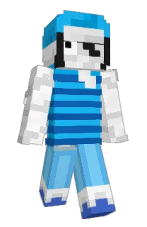 Front of Thessaro's skin