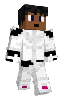 Front of IonxFate2's skin