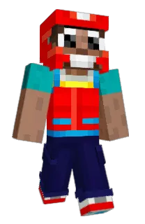 Front of Minecraft skin