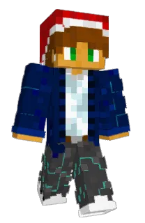 Front of Grejeq's skin