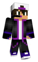 imGalaxyPlayz's Minecraft skin wearing the Vanilla cape