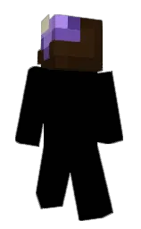 graphite and studio Minecraft skin — Classic model — first worn by AutoSkin