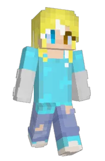 Front of PrismaNijitori's skin