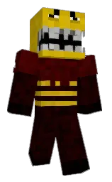 Minecraft skin — Classic model