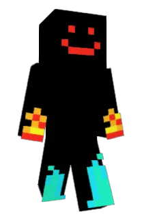 Front of EPower's skin