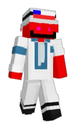 Slim Minecraft skin