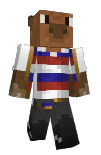 Front of karprincho's skin