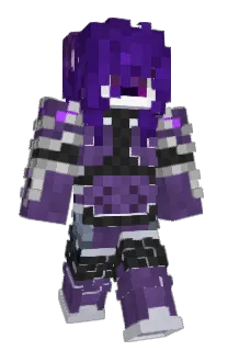 Front of Visionium's skin