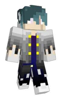 Front of Blueberrs's skin