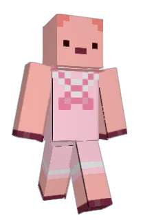 Front of kuseikii's skin