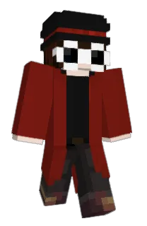 Front of Invisible_Agent's skin