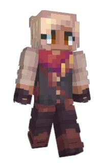 Front of QuietCuriosity's skin