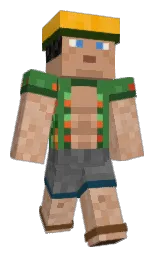 Classic Minecraft skin