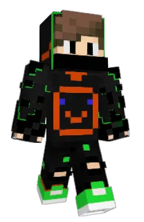 Front of aknchan's skin