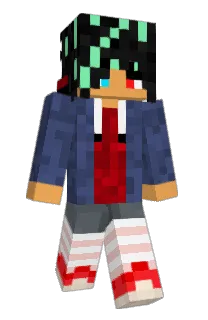 Front of Minecraft skin