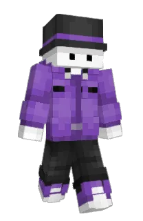 Front of Purplers's skin