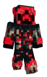 bunker and firefly Minecraft skin — Classic model — first worn by Gurujosch