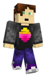 cod gray and maize Minecraft skin — Classic model — first worn by unspok