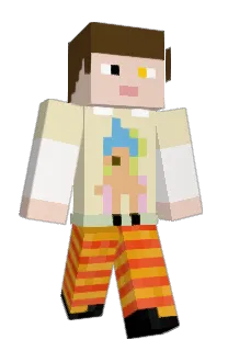 Front of JustCallMeRae's skin