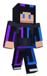 cinder and ebony clay Minecraft skin — Classic model