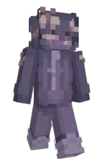 Front of yaille's skin