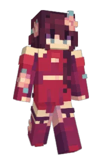 Front of BaguetteChainsaw's skin