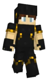 Minecraft-Skin in cod gray und maize — Modell: Klassisch — zuerst getragen von NightFury83