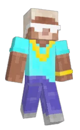 Classic Minecraft skin