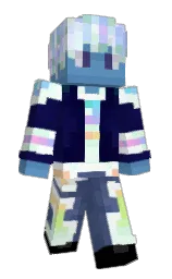 Ka_ard's Minecraft skin wearing the Aurora cape