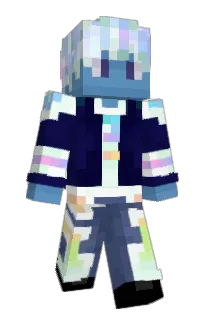 Front of Minecraft skin