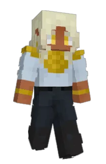 Front of Miyukoo's skin