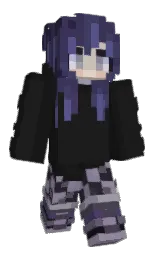cod gray and woodsmoke Minecraft skin — Classic model