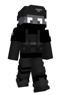 Front of misteryry's skin