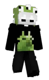 Slim Minecraft skin