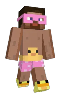 Front of chqv's skin