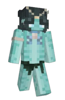 Front of saimoon's skin