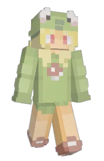 Front of BetkaTetka's skin