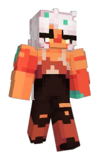 Front of Orre40's skin