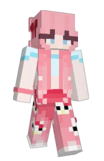Front of MeyS2's skin